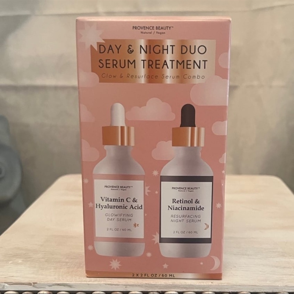 ⚡️Provence Beauty Day & Night Duo Serum Treatment